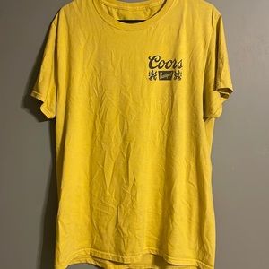 Unisex Coors Banquet TShirt